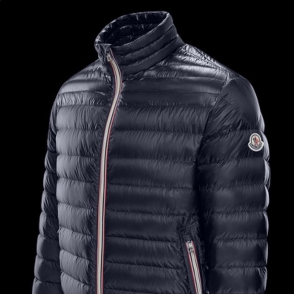 moncler daniel jacket blue